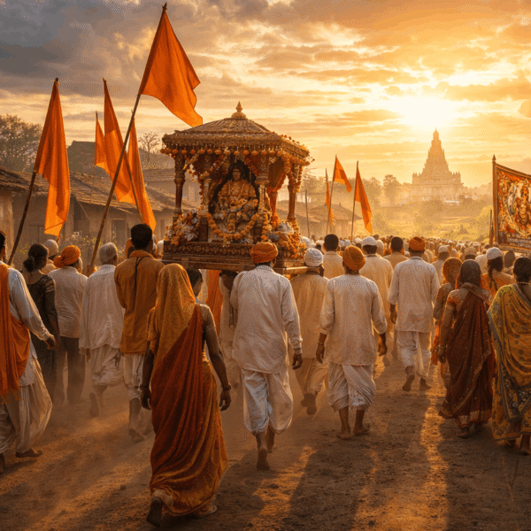 सोमवारी रामतीर्थ व चाळोबा ची यात्रा