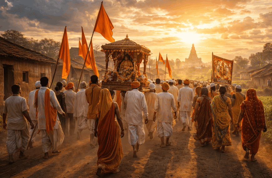 सोमवारी रामतीर्थ व चाळोबा ची यात्रा