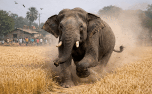 हत्तीचा धिंगाणा