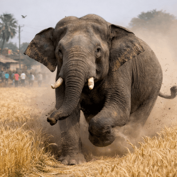 हत्तीचा धिंगाणा