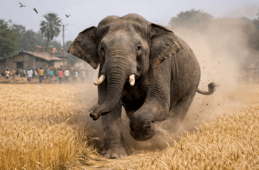 हत्तीचा धिंगाणा