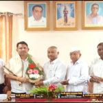 जि प सदस्य सत्कार