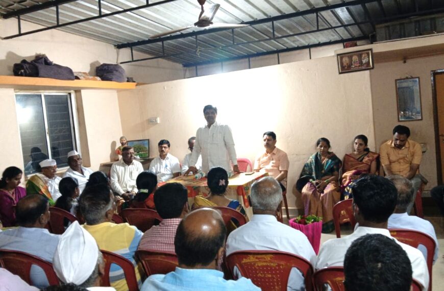 तालुक्याच्या विकासासाठी कार्यरत राहणार