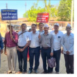 शिक्षण हक्क यात्रेला आजऱ्यातून उस्फूर्त प्रतिसाद