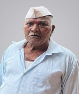 वाटंगीतील ज्येष्ट नागरिक पांडुरंग नाईक यांचे निधन