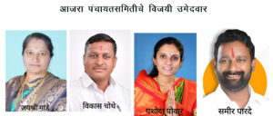 आजऱ्यात राष्ट्रवादी ची मुसंडी ……….तर पंचायत समितीमध्ये भाजपची&hellip;