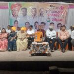 भादवण मध्ये नूतन जि. प. व पं ,स . सदस्यांचा सत्कार सोहळा