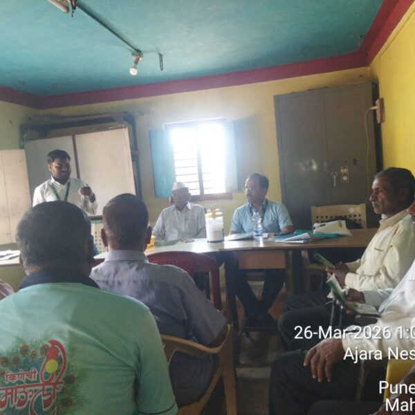 ऊसावरील हुमणी कीड नियंत्रणासाठी सोलर साफळे वापरा :&hellip;