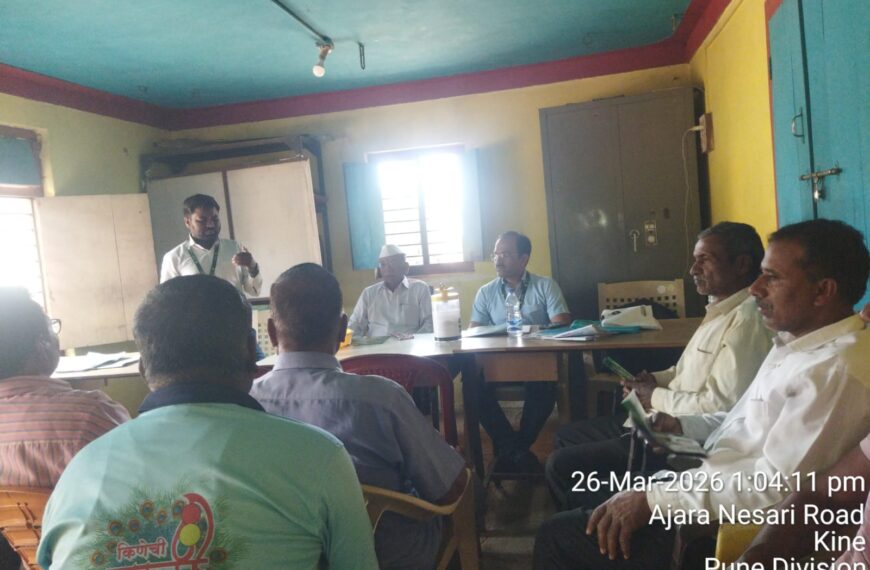 ऊसावरील हुमणी कीड नियंत्रणासाठी सोलर साफळे वापरा :&hellip;