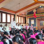 वाटंगी ग्रामस्थांकडून डॉ पाटणे यांना श्रद्धांजली