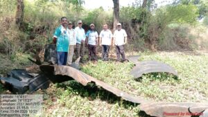 आठवड्यानंतर हत्ती पुन्हा वाटंगीत दाखल