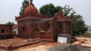 वांटंगी येथील महादेव मंदिर जिर्णोद्धार 7 मे रोजी