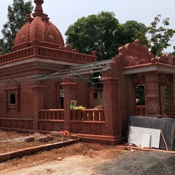 वांटंगी येथील महादेव मंदिर जिर्णोद्धार 7 मे रोजी