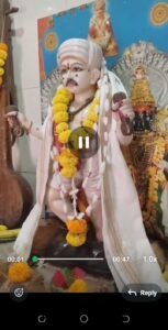 सिरसंगीत संत गोरोबाकाका पुण्यतिथी उत्साहात साजरी