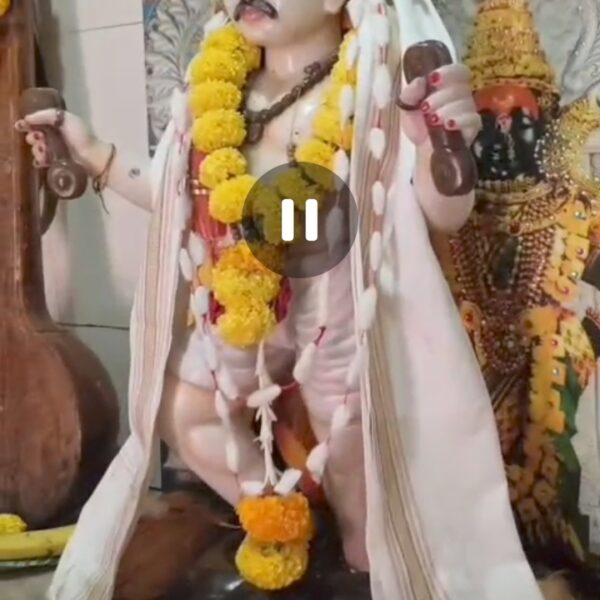 सिरसंगीत संत गोरोबाकाका पुण्यतिथी उत्साहात साजरी