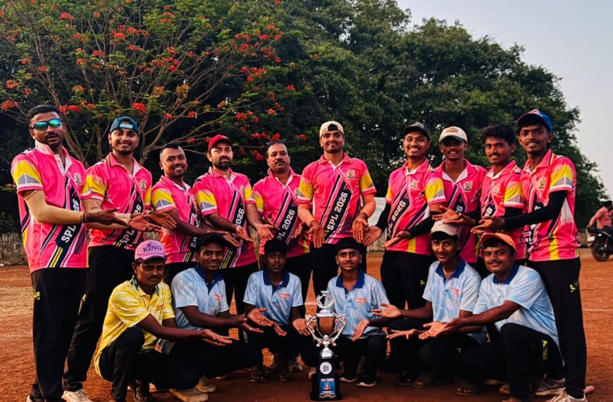 SPL चे विजेते ठरले ‘गोठनदेव स्टायकर्स,
