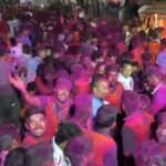 लाखों भाविकांच्या उपस्थितित कोळींद्रे पोश्रातवाडीची महालक्ष्मी यात्रा संपन्न
