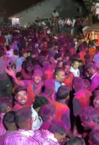लाखों भाविकांच्या उपस्थितित कोळींद्रे पोश्रातवाडीची महालक्ष्मी यात्रा संपन्न