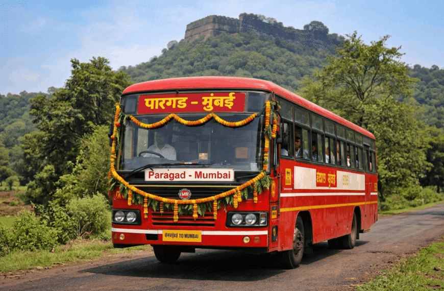 चंदगड – मुंबई एसटी सेवेमुळे अनेक वर्षांची प्रतीक्षा संपली: प्रकाश पाटकर