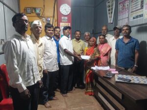 सिरसंगी येथील म्हैस दगावल्याप्रकरणी 50 हजार विमा रक्कम&hellip;