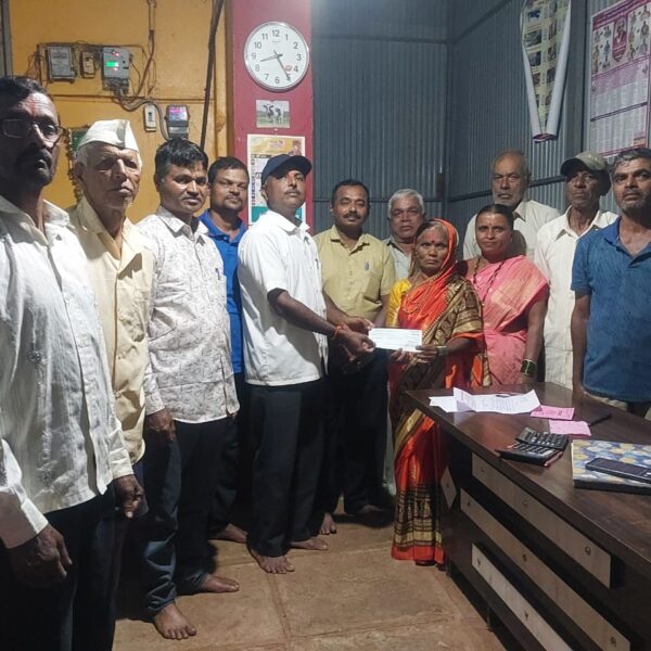 सिरसंगी येथील म्हैस दगावल्याप्रकरणी 50 हजार विमा रक्कम&hellip;