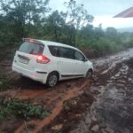सिरसंगी मलिग्रे रस्त्याला वन विभागाचाअडसर