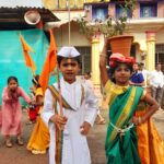 सिरसंगीत अवतरली अवघी “पंढरी ‘ बालचमुनी केली आषाढी एकादशी साजरी