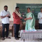 एस एस हायस्कूलमध्ये माजी विद्यार्थी व गुणवंत विद्यार्थी गुण गौरव समारंभ