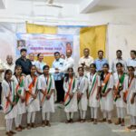 शालेय गायन स्पर्धेत वाटंगी हायस्कूलचे उल्लेखनीय यश