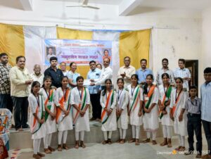शालेय गायन स्पर्धेत वाटंगी हायस्कूलचे उल्लेखनीय यश