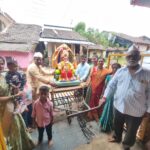 सिरसंगी, किणे, वाटंगी, कोळींद्रे परिसरात गणेशाचे उत्साहात स्वागत