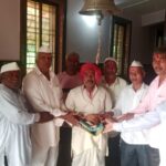 पावसासाठी प्रार्थना करणाऱ्या गणू कसेकर यांचा येमेकोंडकरांकडून सत्कार